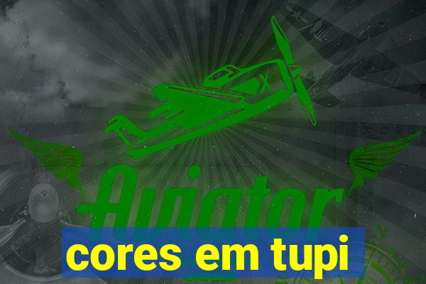 cores em tupi-guarani